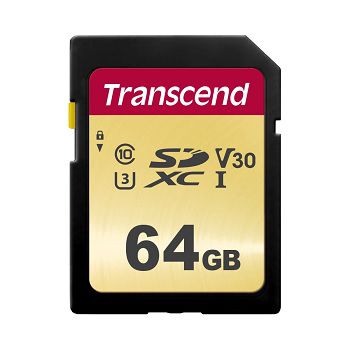 Transcend SDXCカード 64GB Class10