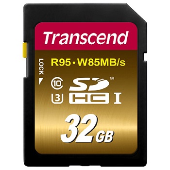 Transcend SDHCカード 32GB